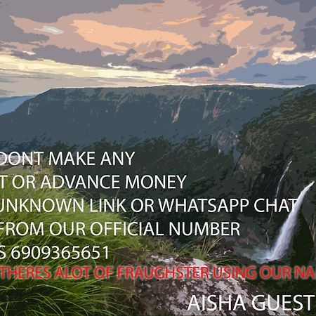 Aisha Guest House Bed & Breakfast Cherrapunji Luaran gambar