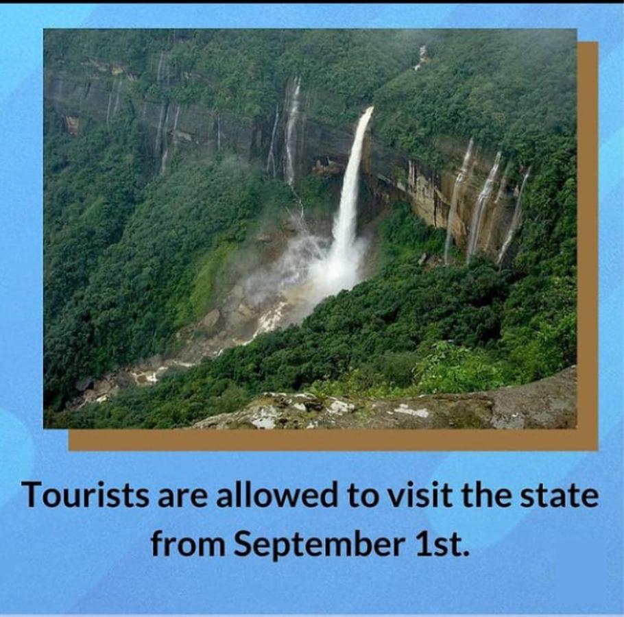 Aisha Guest House Bed & Breakfast Cherrapunji Luaran gambar